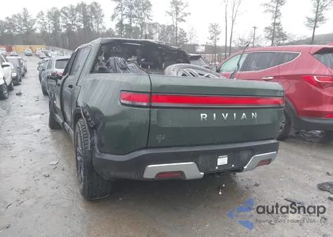 2023 Rivian R1T Adventure Quad Motor Large Pack from USA, damaged, VIN 7FCTGAAA1PN019654